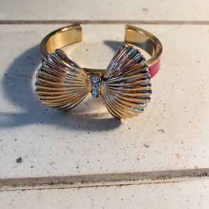 Lilly Pulitzer bow tie bracelet
